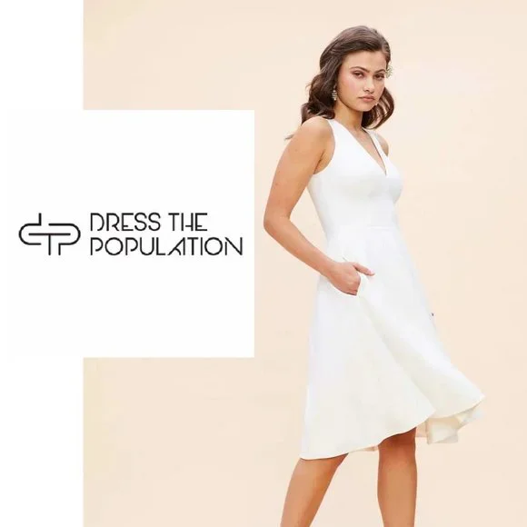 Dress the population catalina dress cheap